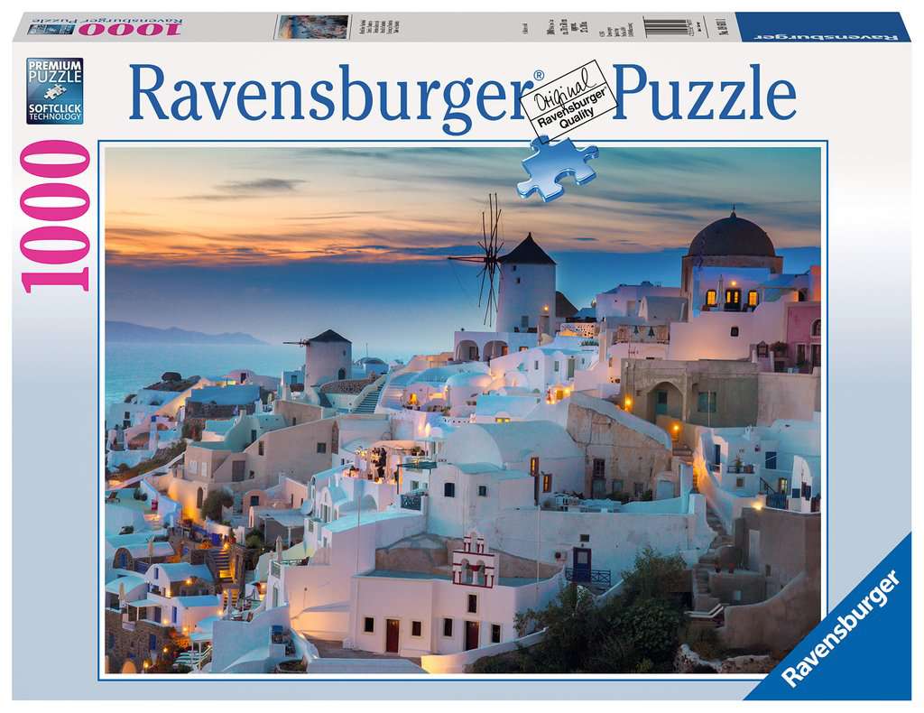 Puzzle 1000 pz - Foto & Paesaggi - Santorini - 19611 1