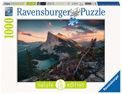Puzzle 1000 pz - Foto & Paesaggi - Tramonto in montagna - 15011 3