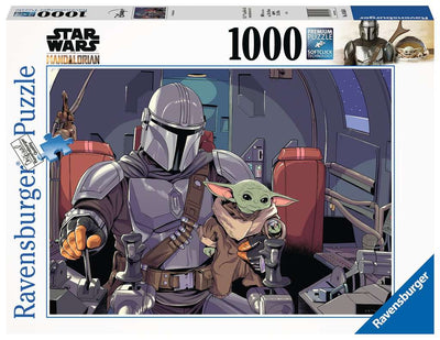 Puzzle 1000 pz - The Mandalorian - 16565 0