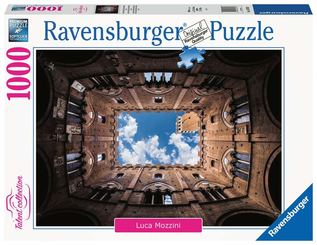 Puzzle 1000 pz - Foto & Paesaggi - Cortile del Podestà - 16780 7