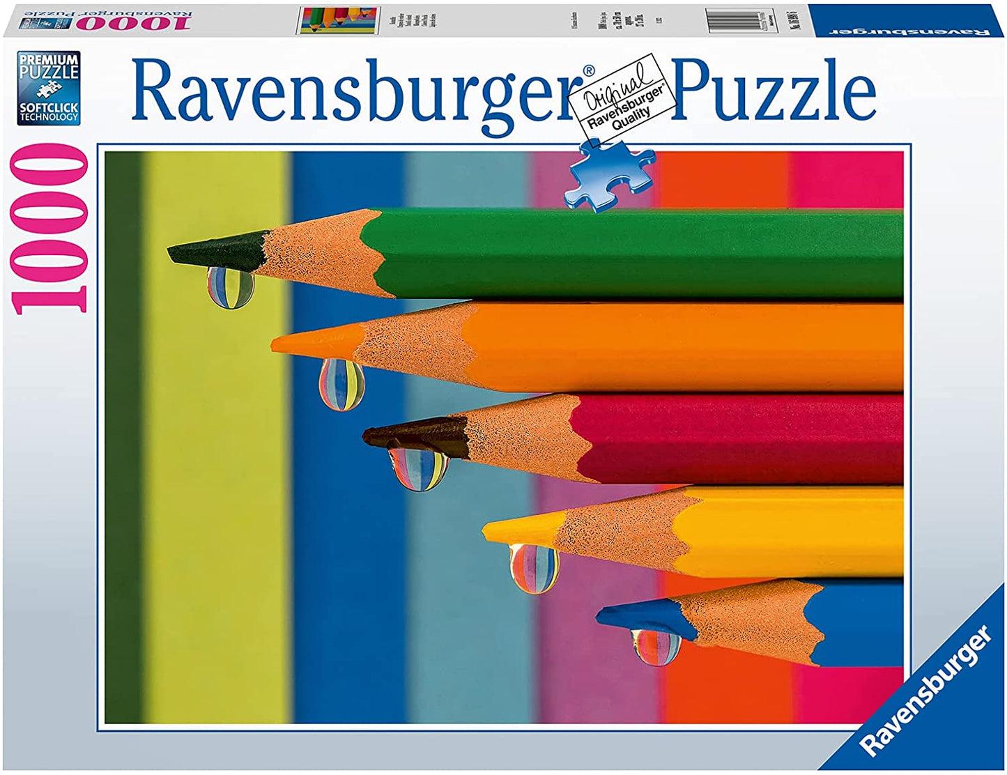 Puzzle 1000 pz - Matite colorate - 16998 6