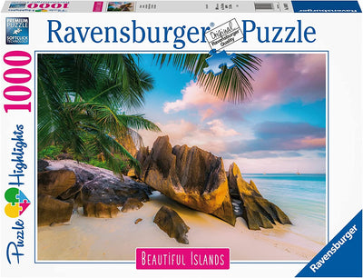 Puzzle 1000 pz - Foto & Paesaggi - Le Seychelles - 16907 8