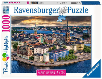 Puzzle 1000 pz - Foto & Paesaggi - Stoccolma, Svezia - 16742 5