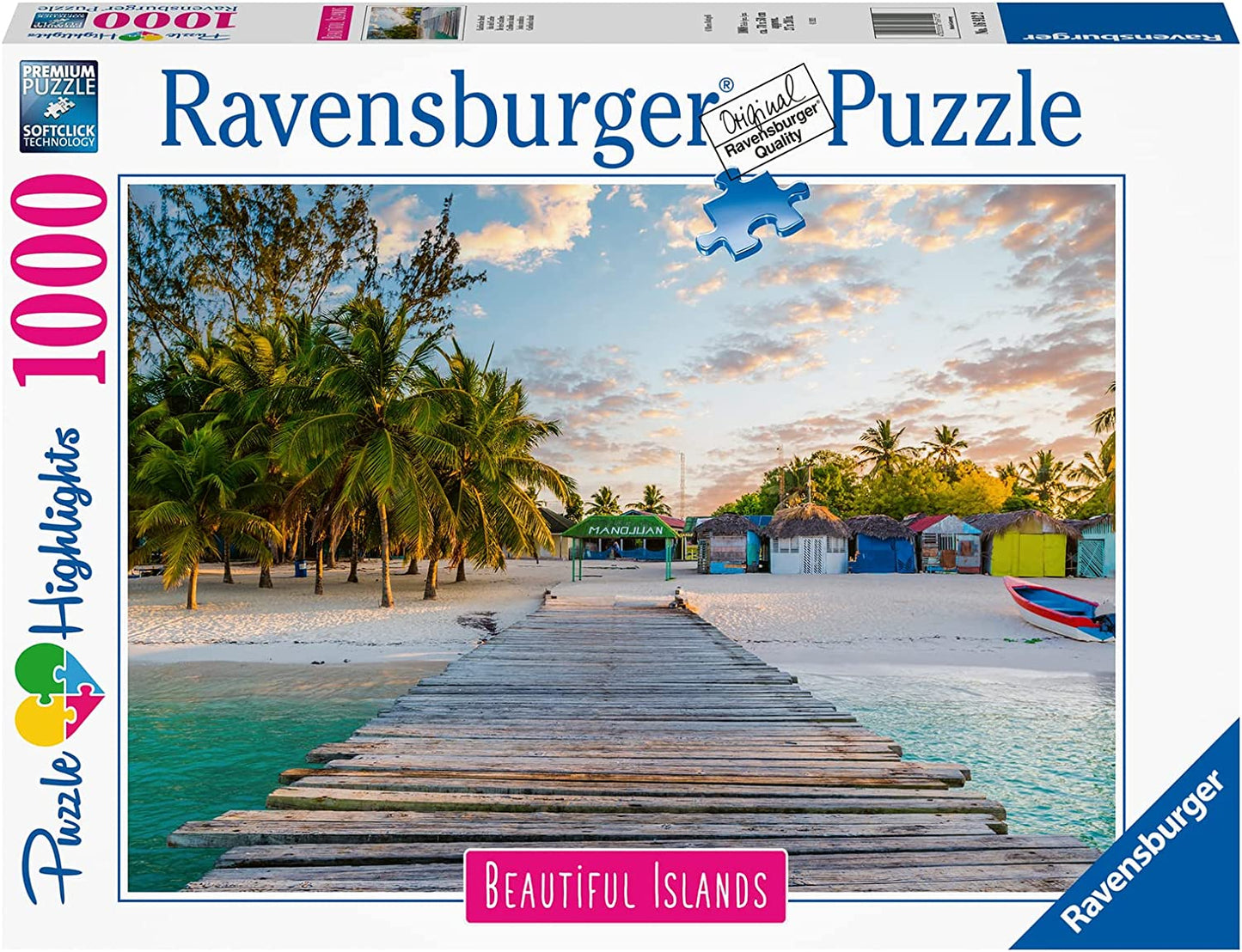 Puzzle 1000 pz - Foto & Paesaggi - Isola Caraibica - 16912 2