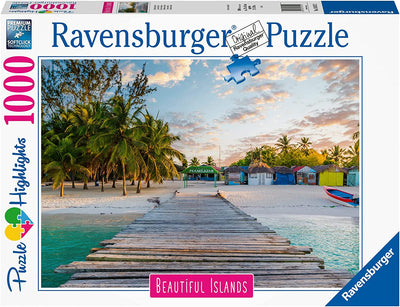 Puzzle 1000 pz - Foto & Paesaggi - Isola Caraibica - 16912 2