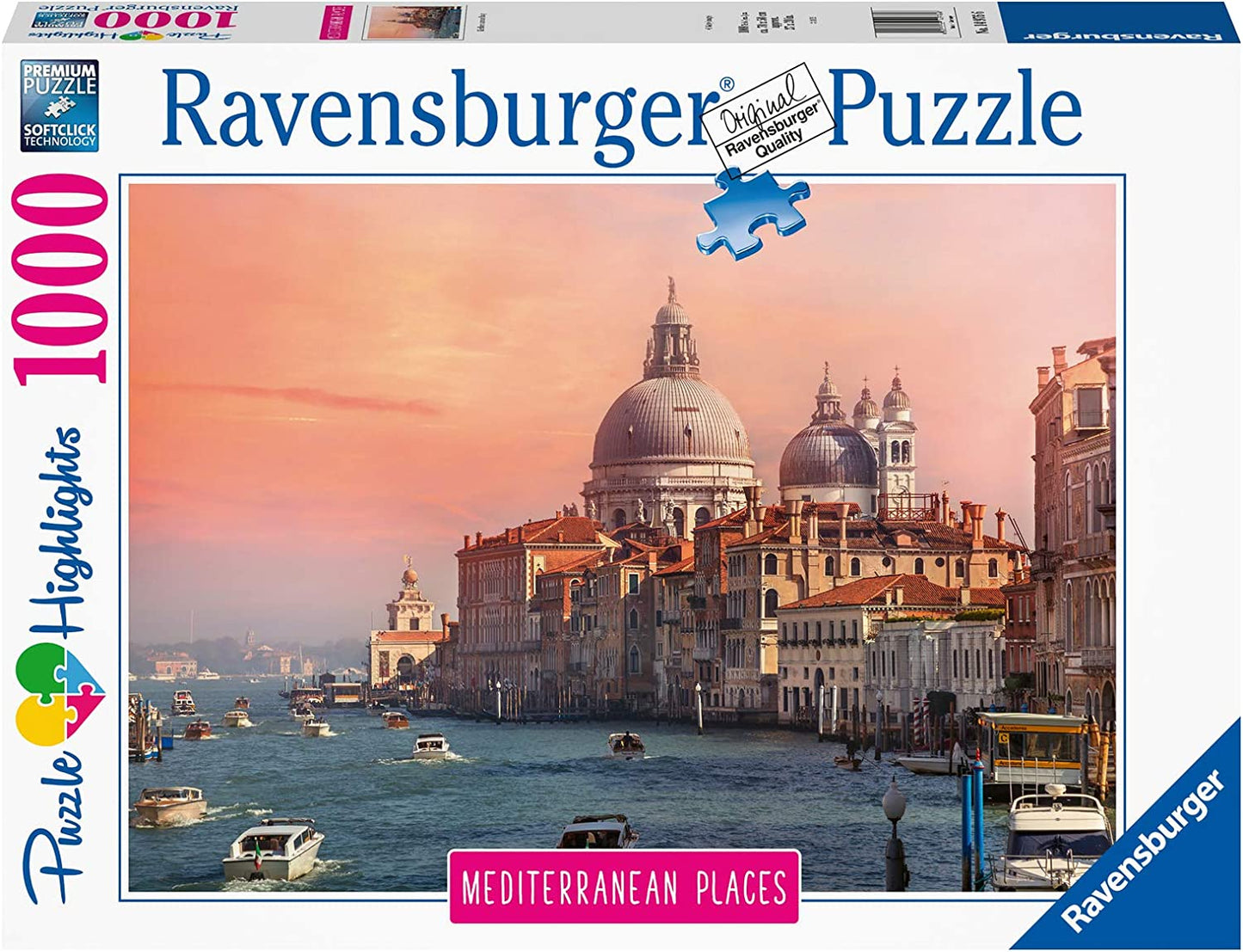 Puzzle 1000 pz - Foto & Paesaggi - Mediterranean Italy - 14976 6