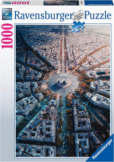 Puzzle 1000 pz - Foto & Paesaggi - Parigi dall'alto - 15990 1