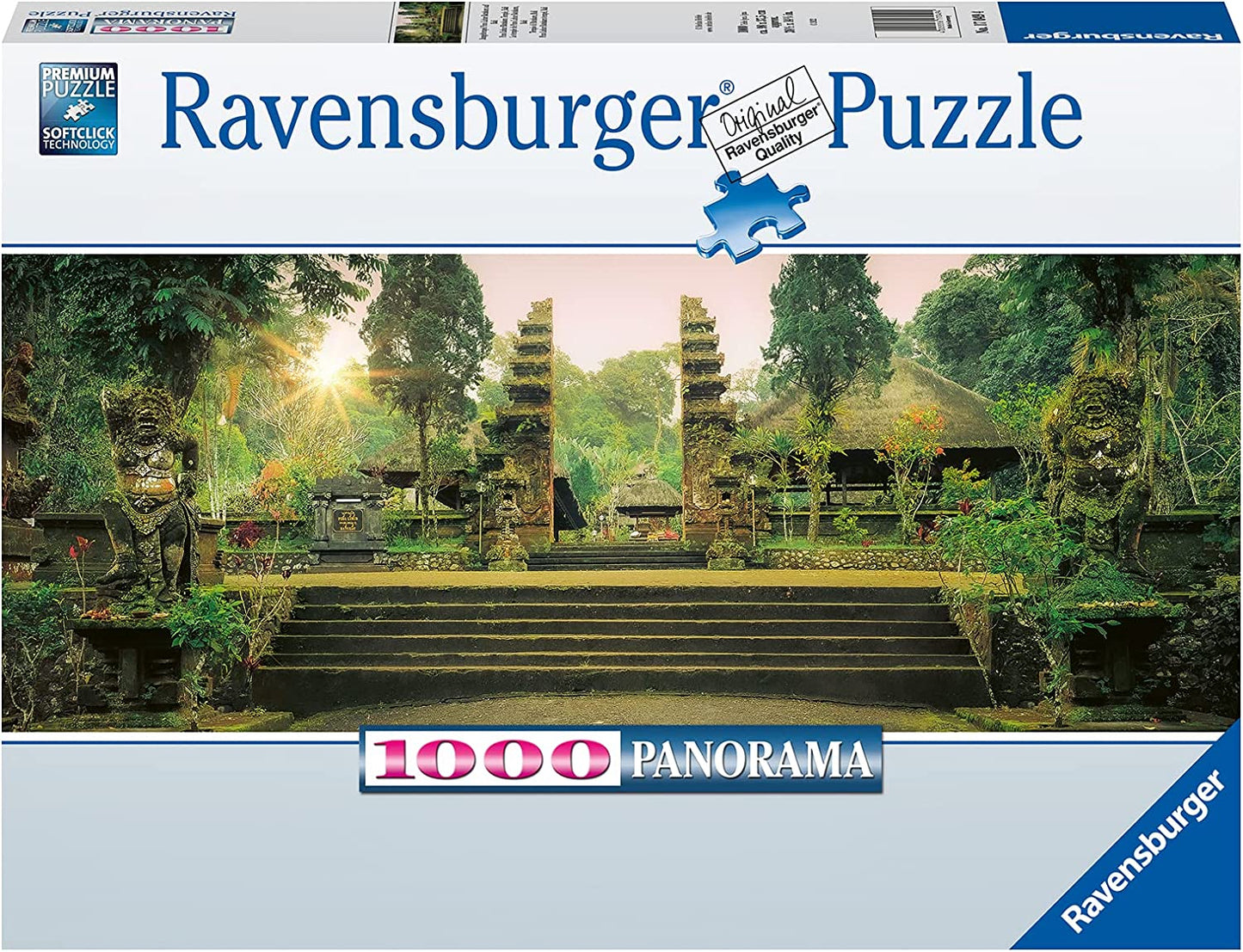 Puzzle 1000 pz - Foto & Paesaggi - Tempio di Batukaru, Bali - 17049 4