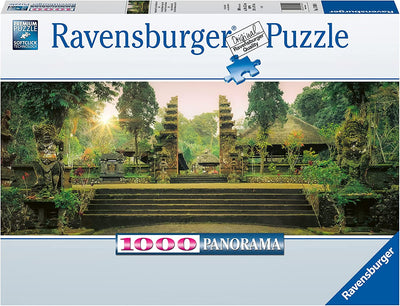 Puzzle 1000 pz - Foto & Paesaggi - Tempio di Batukaru, Bali - 17049 4