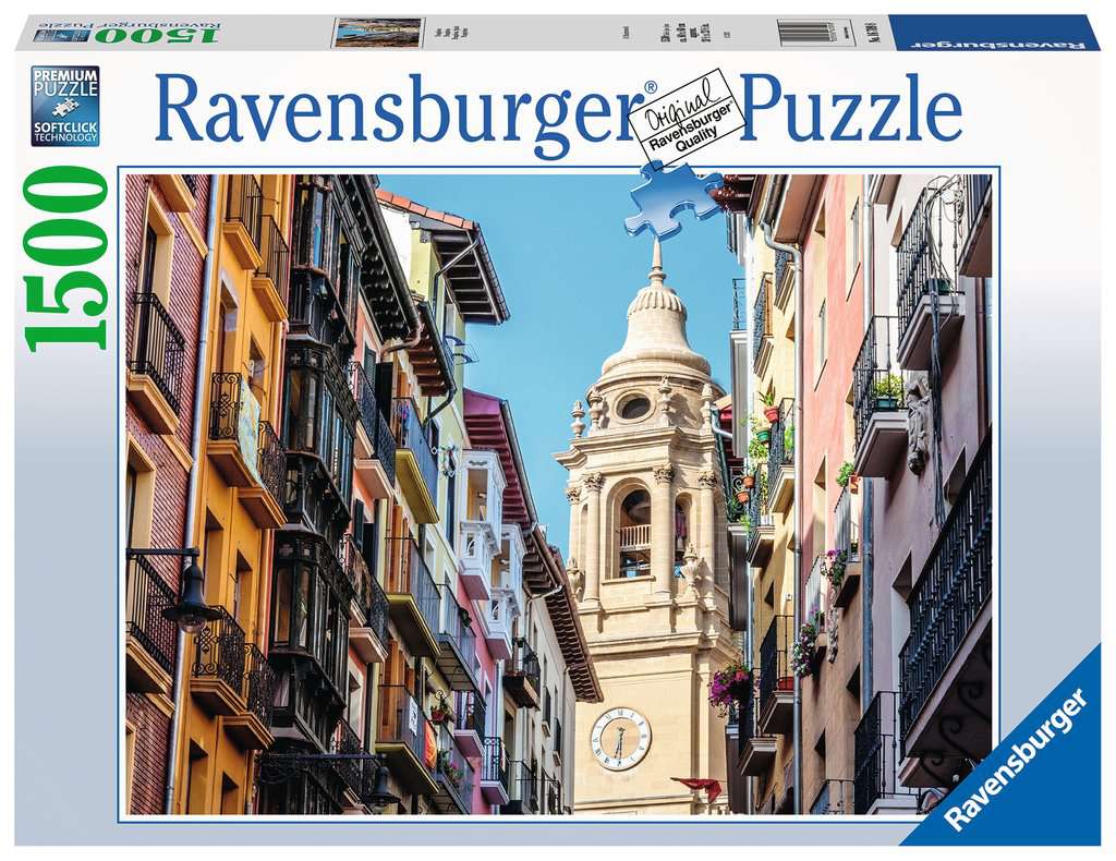 Puzzle 1500 pz Pamplona - 16709 8