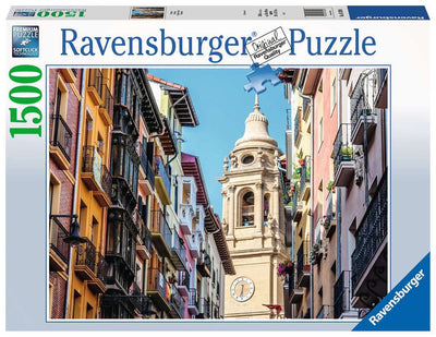 Puzzle 1500 pz Pamplona - 16709 8