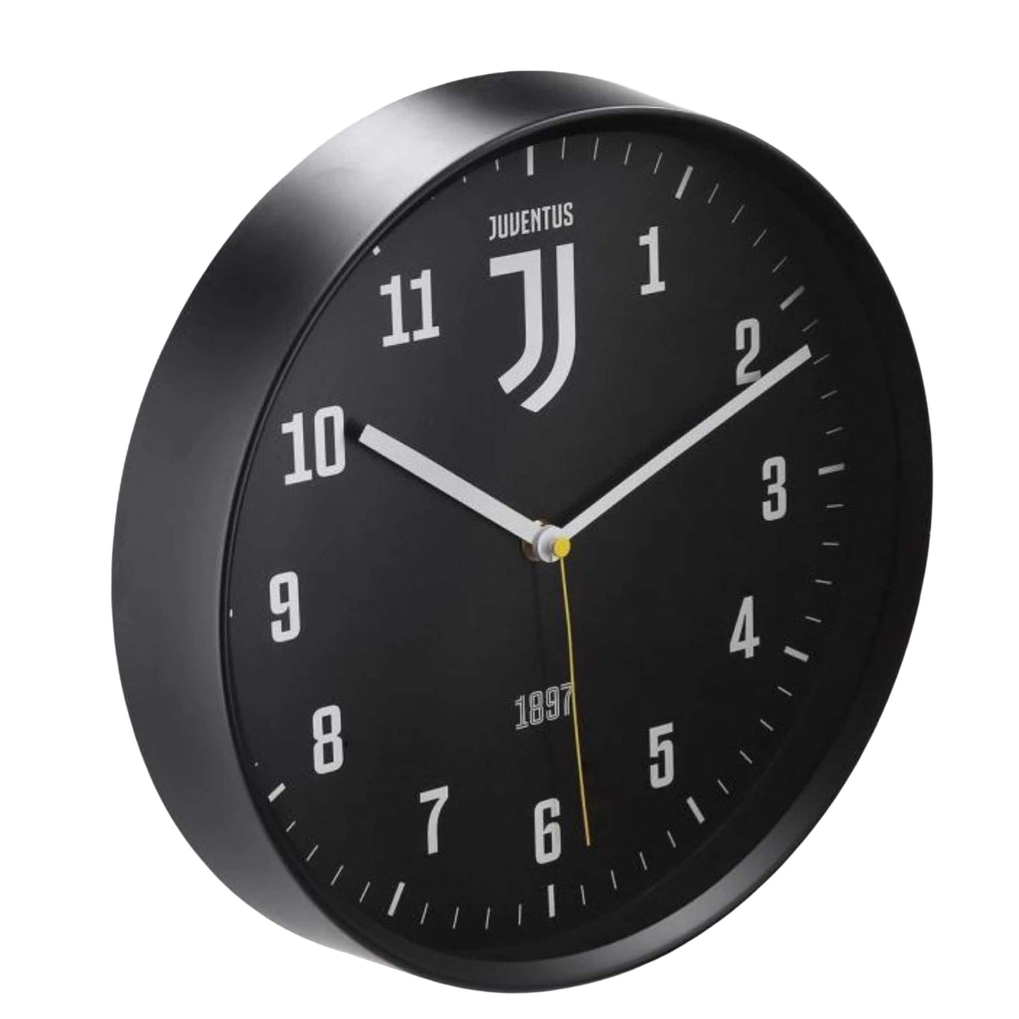 Orologio Juventus dettaglio logo ufficiale e anno fondazione