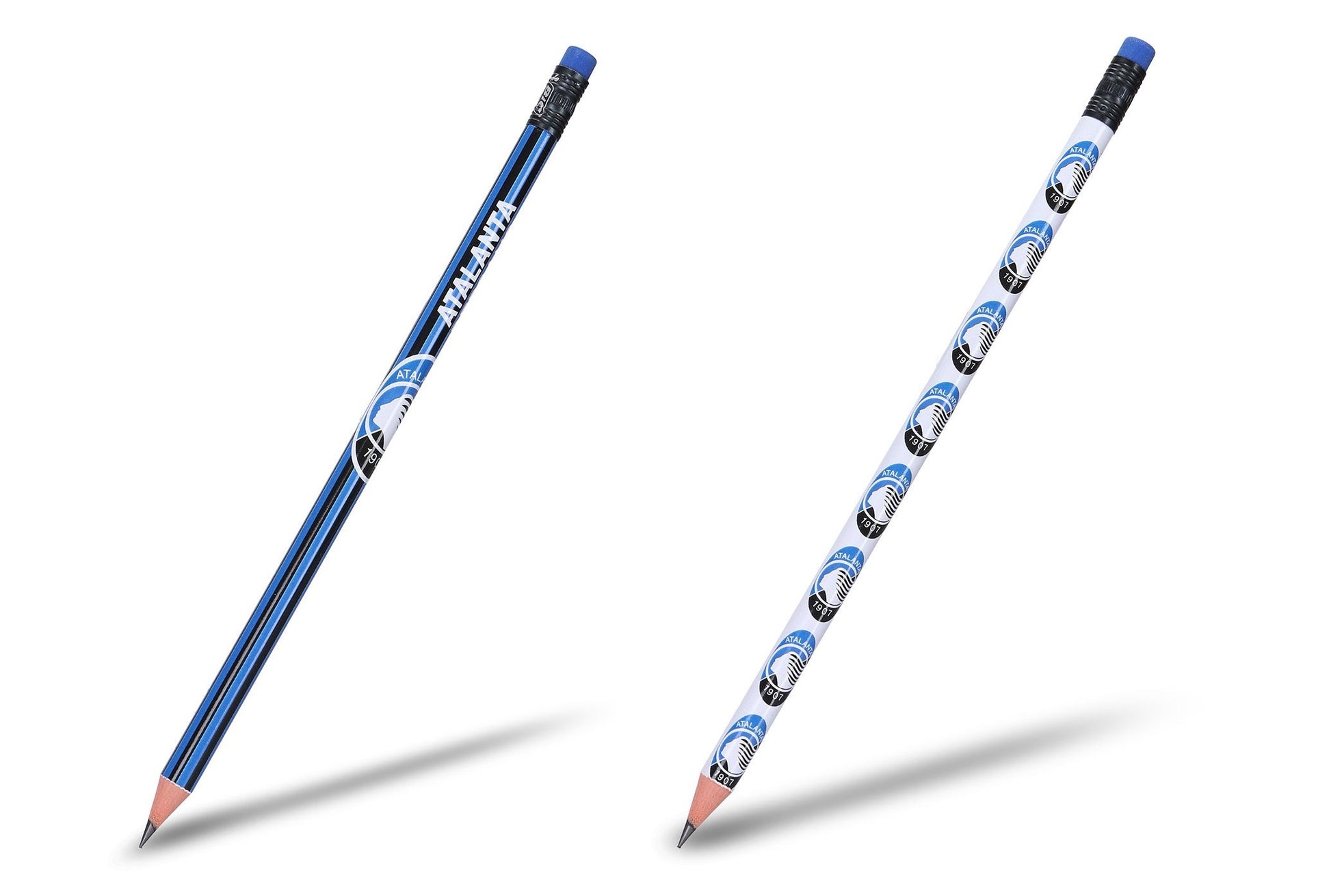 Matita BIC con gomma Lapis Atalanta Calcio con grafica ufficiale
