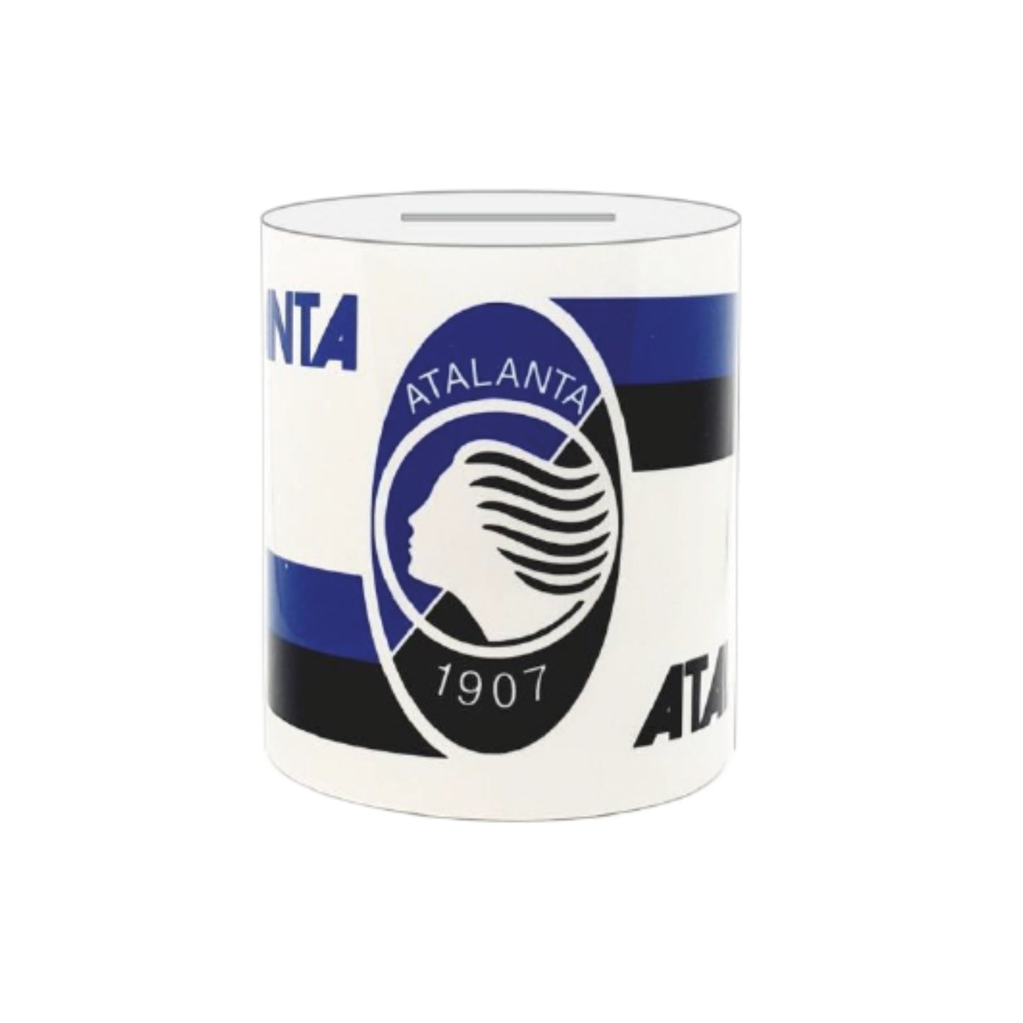 SALVADANAIO ATALANTA IN CERAMICA