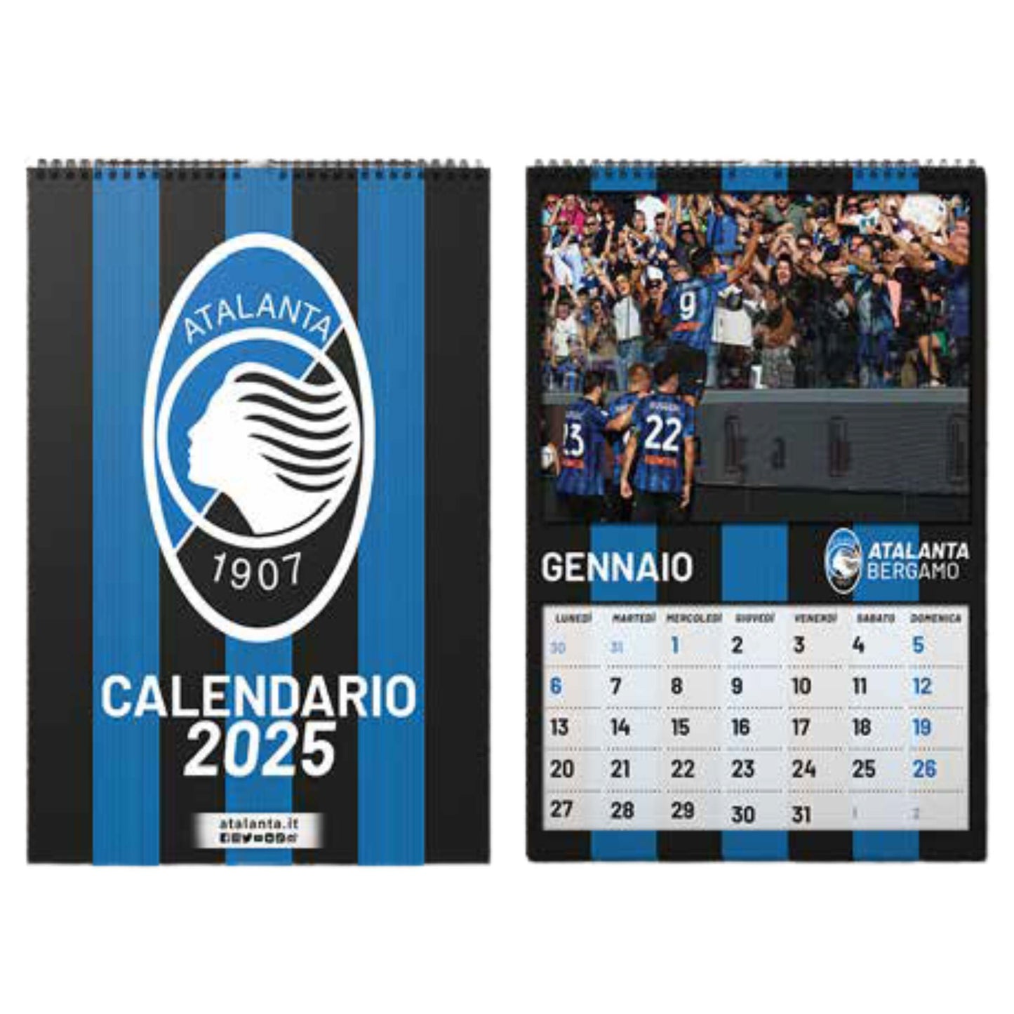 CALENDARIO ATALANTA DA MURO 2025
