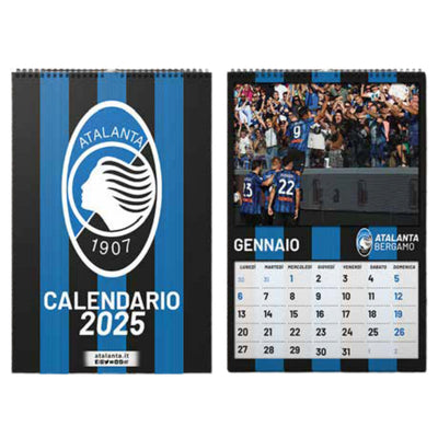 CALENDARIO ATALANTA DA MURO 2025