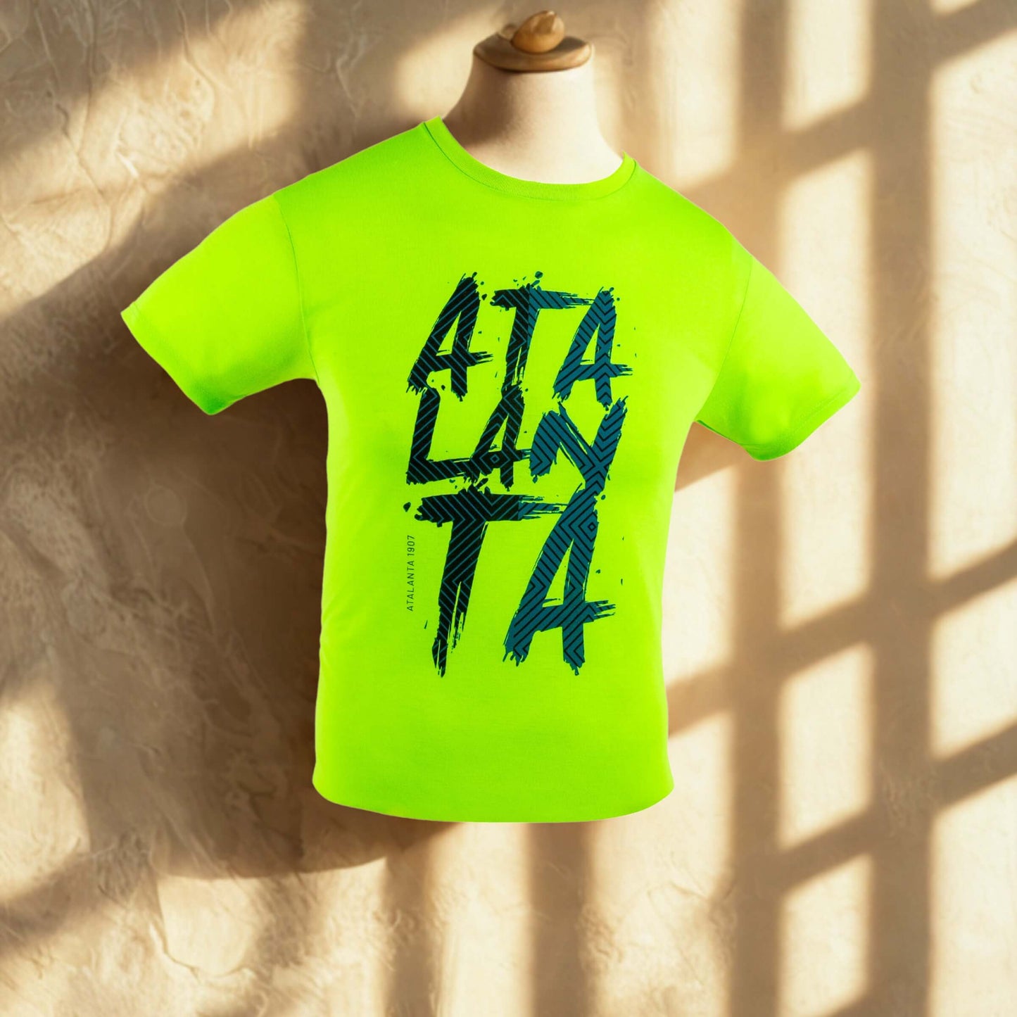Maglietta Atalanta B.C. Verde Fluo Taglia M