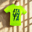 Maglietta Atalanta B.C. Verde Fluo Taglia XXL