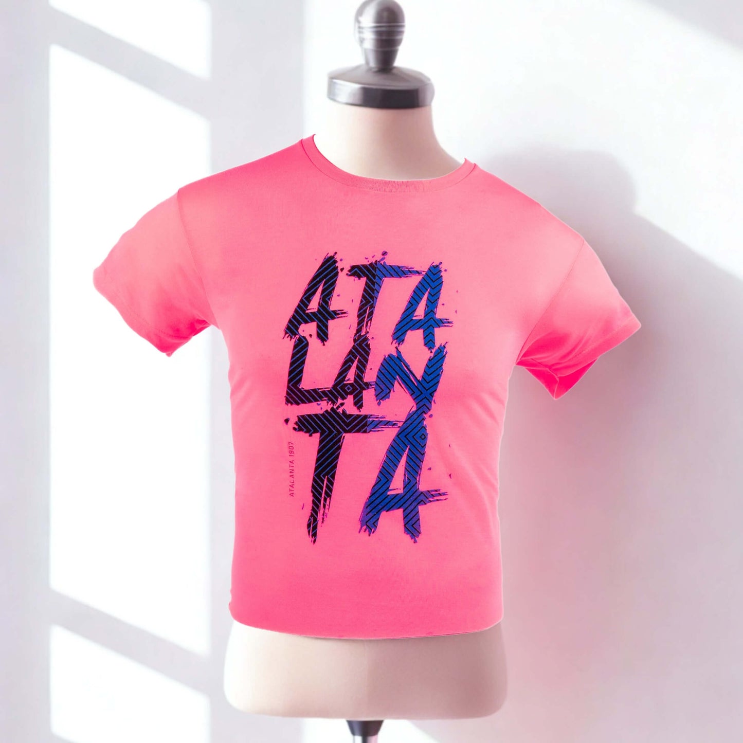 Maglietta Atalanta B.C. Rosa Fluo Taglia XXL