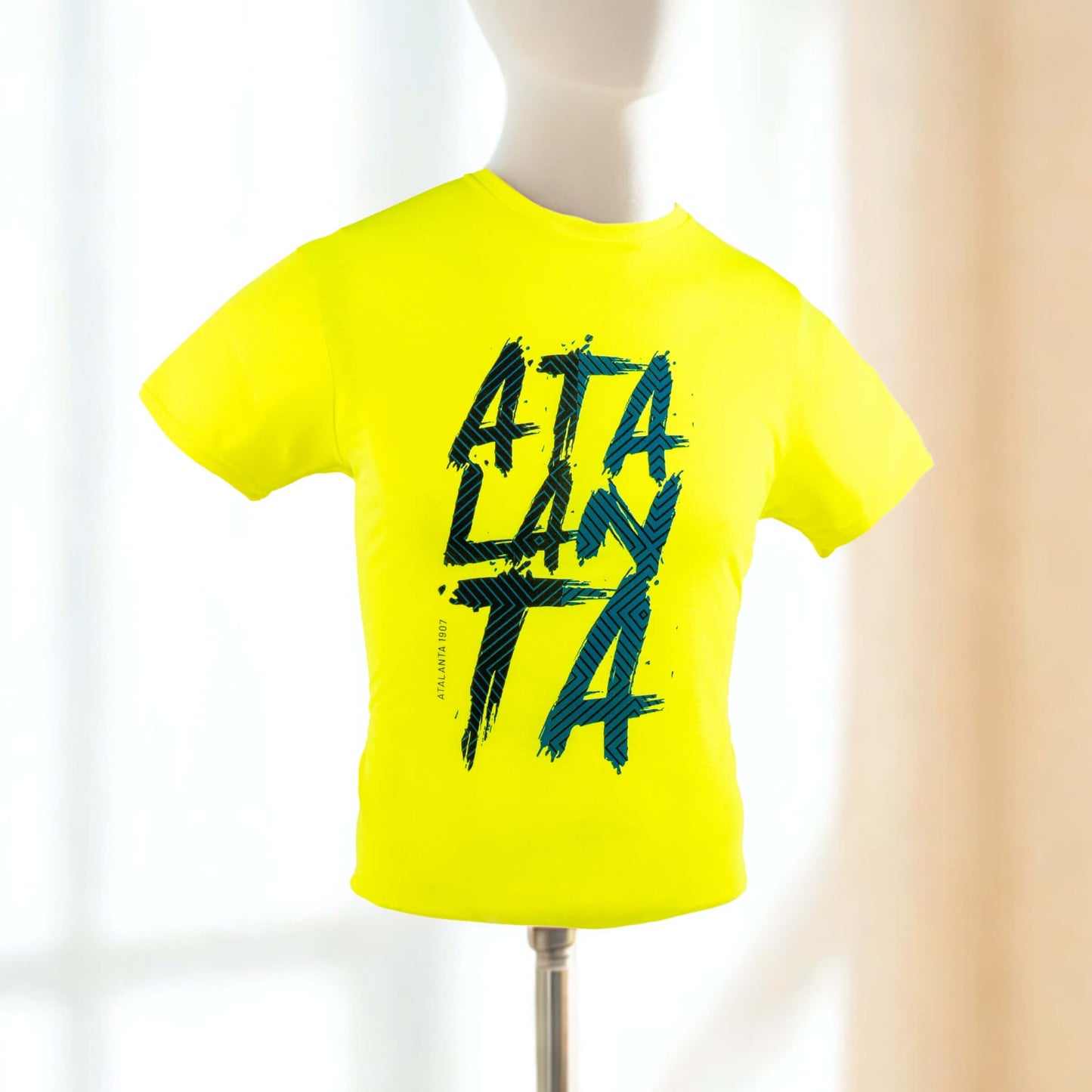 Maglietta Atalanta B.C. Giallo Fluo Taglia L