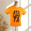 Maglietta Atalanta B.C. Arancione Fluo Taglia L