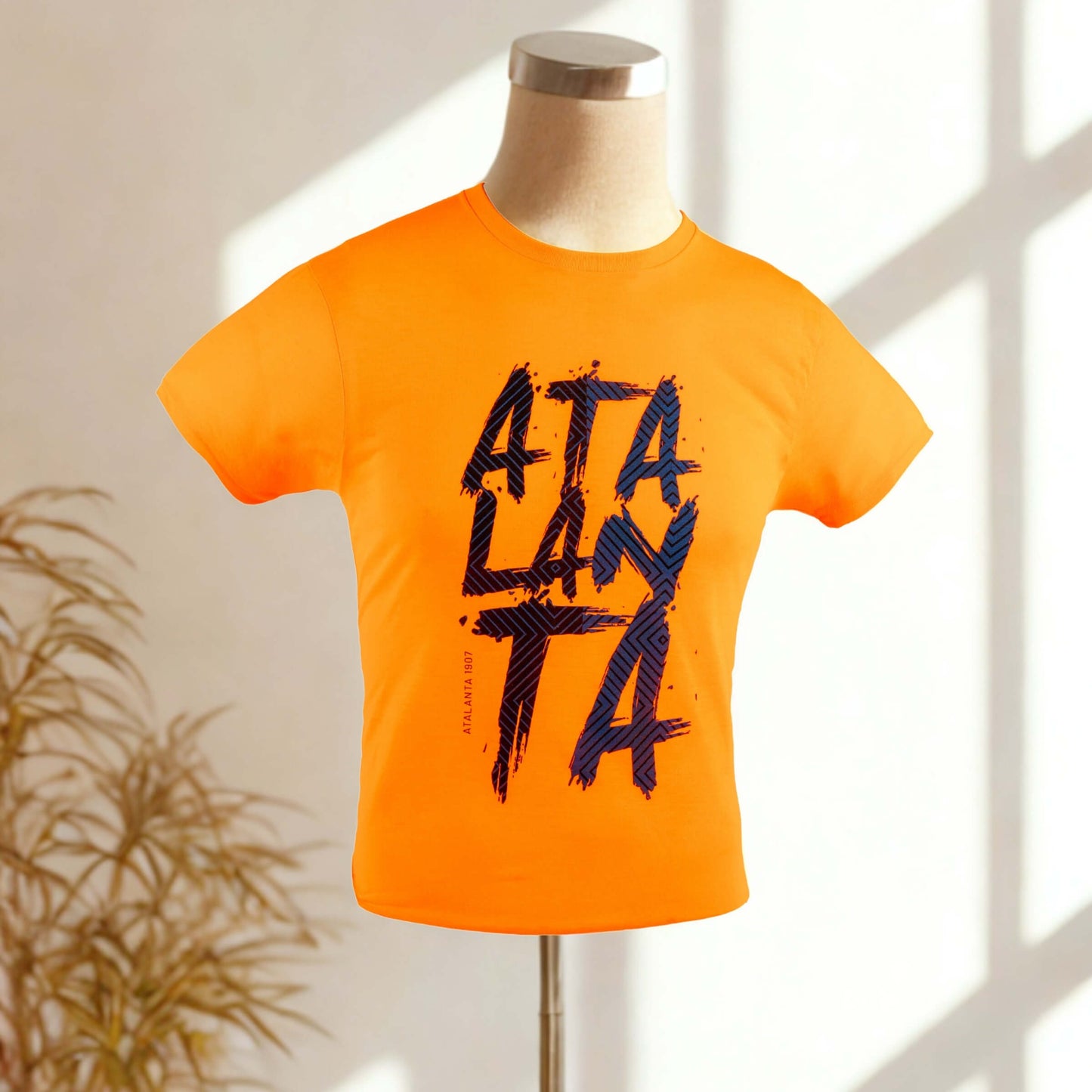 Maglietta Atalanta B.C. Arancione Fluo Taglia L