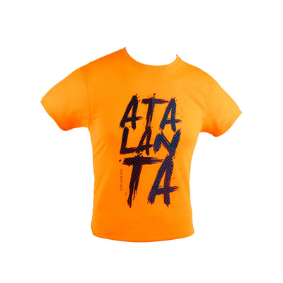 Maglietta Atalanta B.C. Arancione Fluo Taglia L