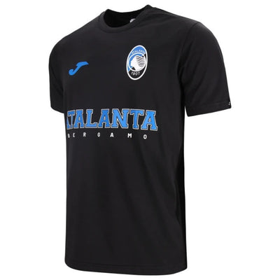 Maglietta Atalanta B.C. Ufficiale Joma Desert Nera in Cotone Taglia XL