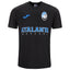Maglietta Atalanta B.C. Ufficiale Joma Desert Nera in Cotone Taglia XL
