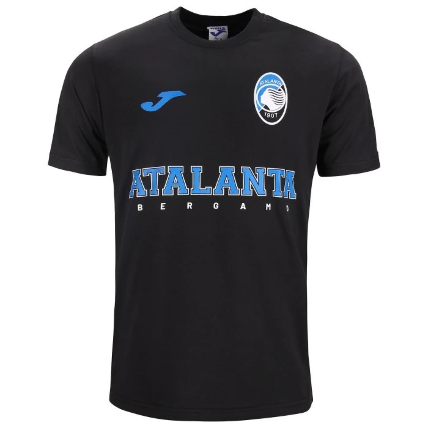 Maglietta Atalanta B.C. Ufficiale Joma Desert Nera in Cotone Taglia XL