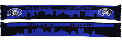 ATA1655 - SCIARPA TUBOLARE INGLESE ATALANTA BERGAMO SKYLINE