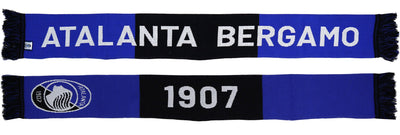 ATA1656 - SCIARPA TUBOLARE INGLESE ATALANTA BERGAMO 1907 IN TERZI