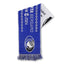 Sciarpa ufficiale Atalanta Real Madrid Supercoppa UEFA 2024 fronte