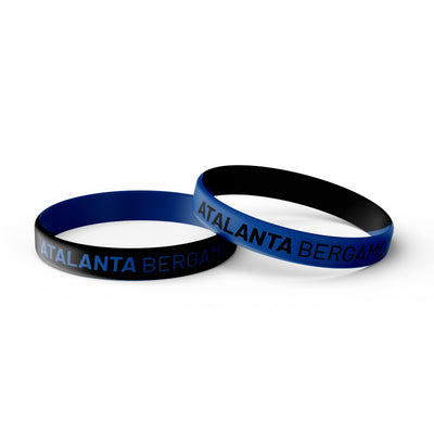 BRACCIALE IN SILICONE ATALANTA B.C. NERAZZURRO