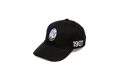 COT 01 ATALANTA CAPPELLINO IN COTONE NERO