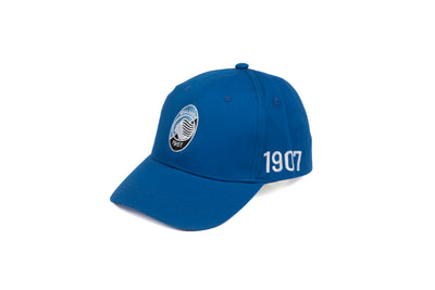 COT 02 ATALANTA CAPPELLINO IN COTONE BLU