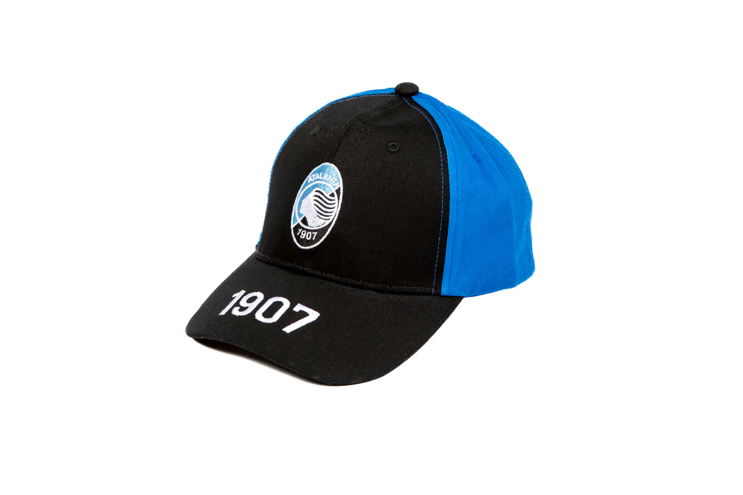 COT 05 ATALANTA CAPPELLINO IN COTONE BLU-NERO