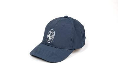 COT 07 ATALANTA CAPPELLINO IN COTONE BLU NAVY