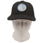 COT 08 ATALANTA CAPPELLINO IN COTONE CON RETE NERO