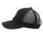 COT 08 ATALANTA CAPPELLINO IN COTONE CON RETE NERO