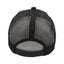 COT 08 ATALANTA CAPPELLINO IN COTONE CON RETE NERO