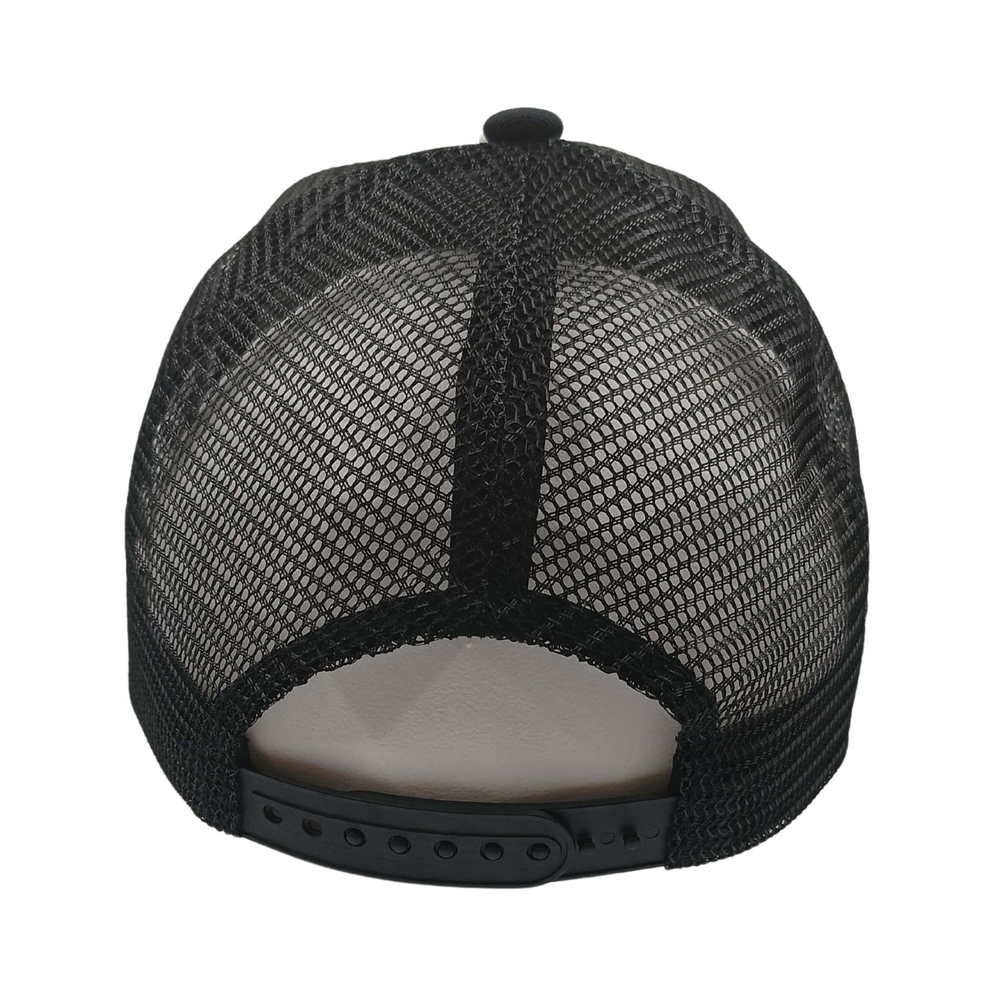 COT 08 ATALANTA CAPPELLINO IN COTONE CON RETE NERO