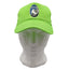 COT 16 ATALANTA CAPPELLINO IN COTONE VERDE FLUO