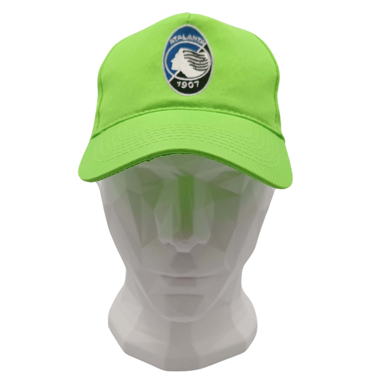 COT 16 ATALANTA CAPPELLINO IN COTONE VERDE FLUO