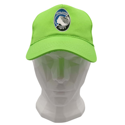 COT 16 ATALANTA CAPPELLINO IN COTONE VERDE FLUO