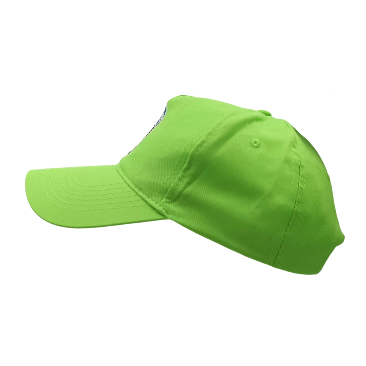 COT 16 ATALANTA CAPPELLINO IN COTONE VERDE FLUO