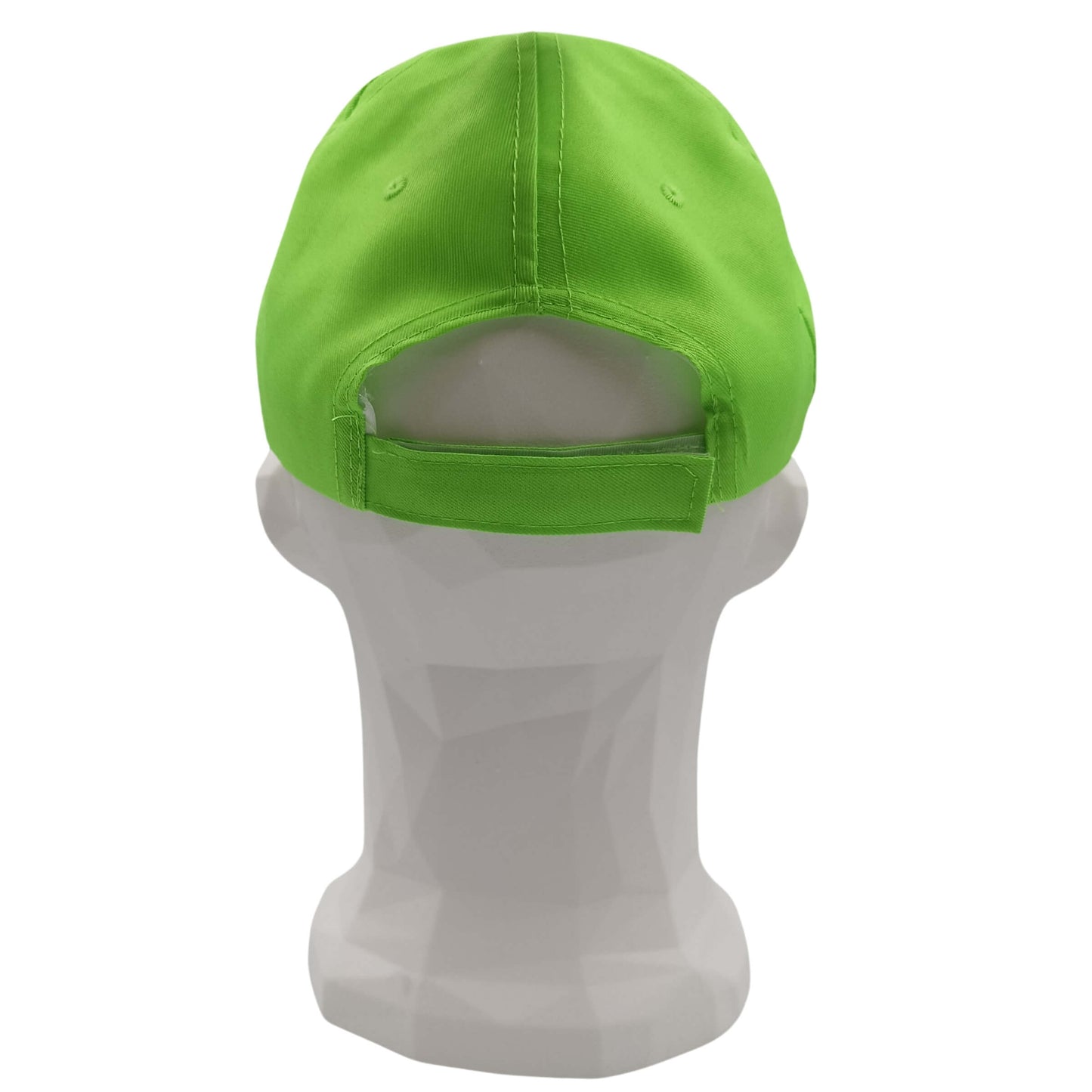 COT 16 ATALANTA CAPPELLINO IN COTONE VERDE FLUO