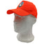 COT 17 ATALANTA CAPPELLINO IN COTONE ARANCIONE FLUO