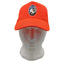COT 17 ATALANTA CAPPELLINO IN COTONE ARANCIONE FLUO
