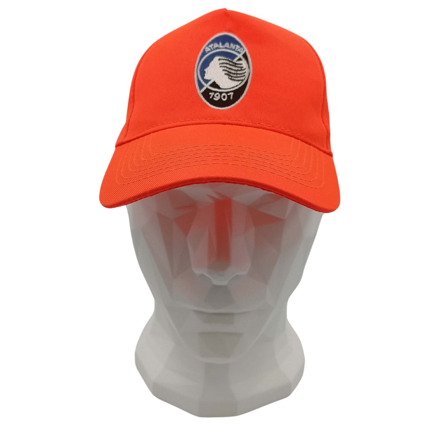COT 17 ATALANTA CAPPELLINO IN COTONE ARANCIONE FLUO